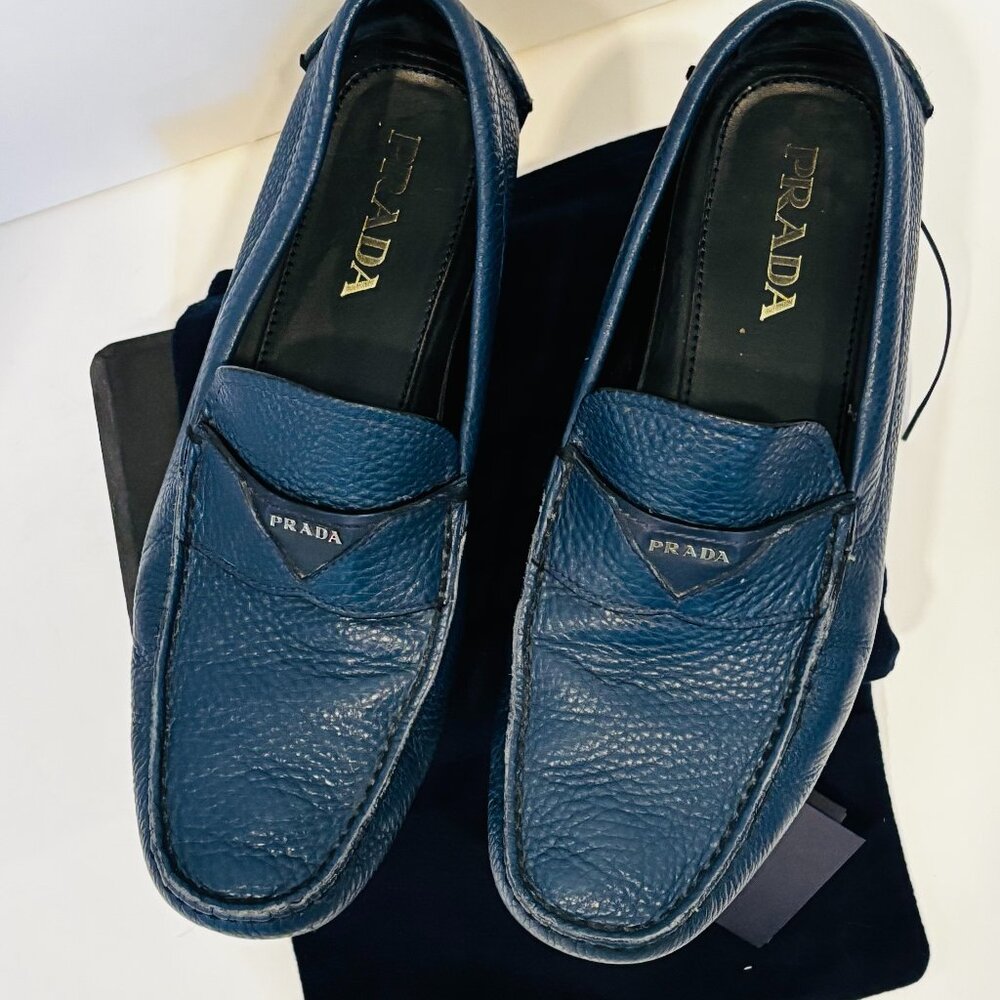 Men's Prada Driving/Loafer Shoes